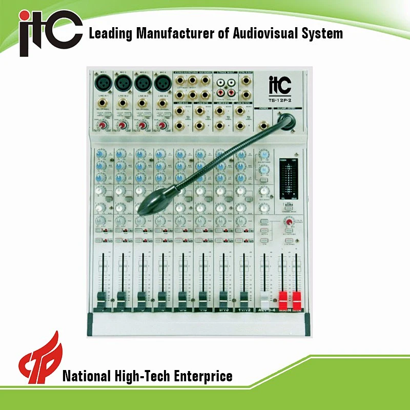 ITC 12/16 Channel professional mixing console,pro mixing console