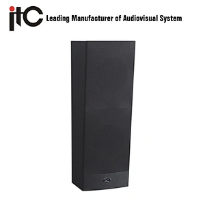 ITC T-602X/T-602XW 40W 4 inch 2.0 Wooden Box Speaker PA