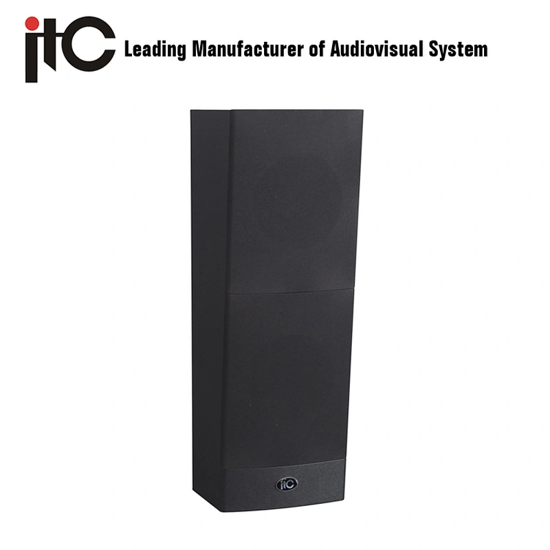ITC T-602X/T-602XW 40W 4 inch 2.0 Wooden Box Speaker PA