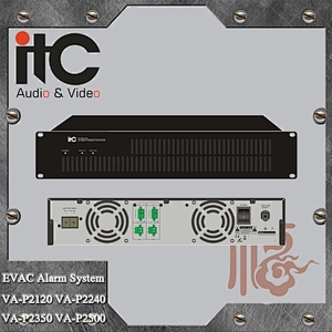 ITC VA-P2120 Series Voice Evacuation System Mono Class D Amplifier