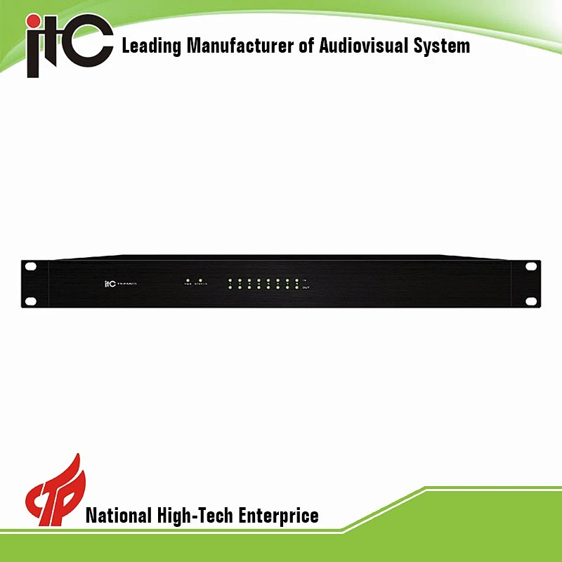 TS-P880D 8 Input 8 Output DANTE Network Digital Sound Processor DSP