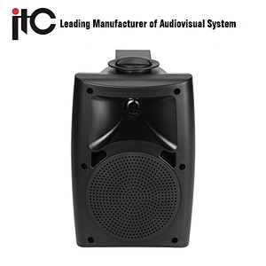 ITC T-776S/T-776SW 60W 100V 2.0 Stereo Wall Speaker Box