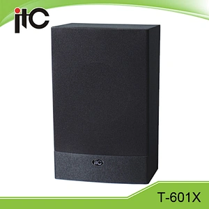 T-601X Easy Installation Public Address 10 Watt In-wall Wooden Speakers