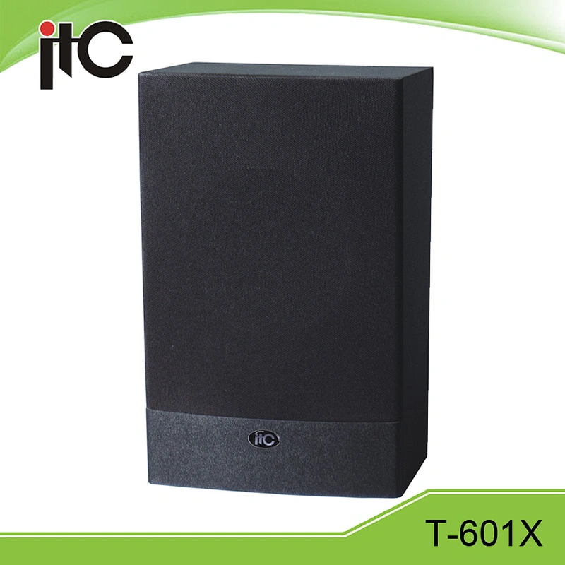 T-601X Easy Installation Public Address 10 Watt In-wall Wooden Speakers