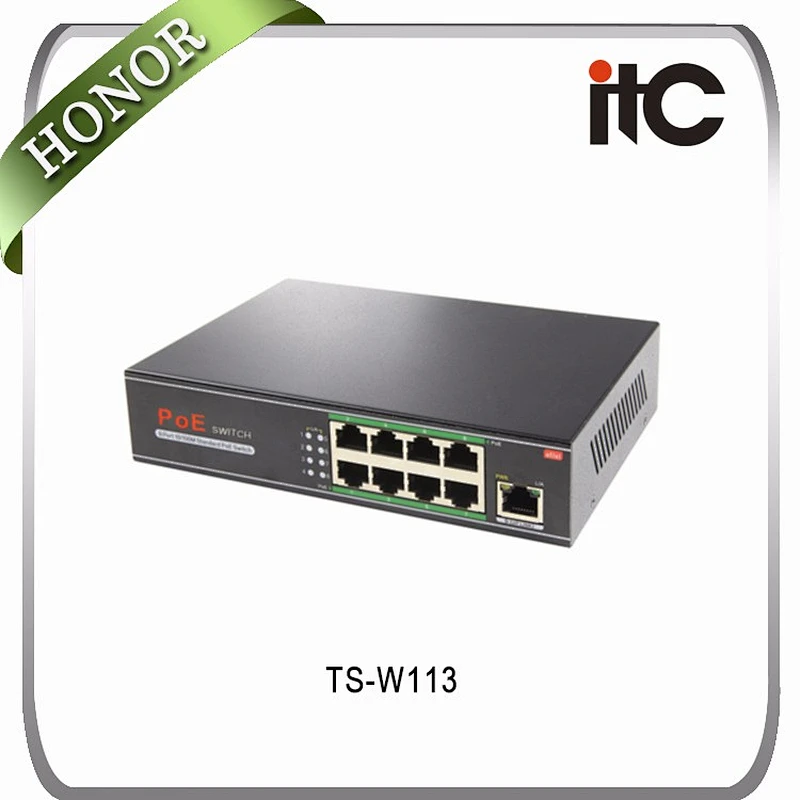 ITC WiFi Easy to operating 3 port mini ethernet switch board,32 port ethernet switch