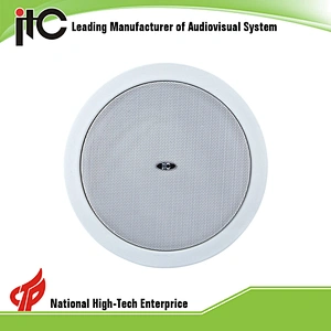 ITC T-106 9W 6 Inch Commercial High Quality Ceiling Speaker