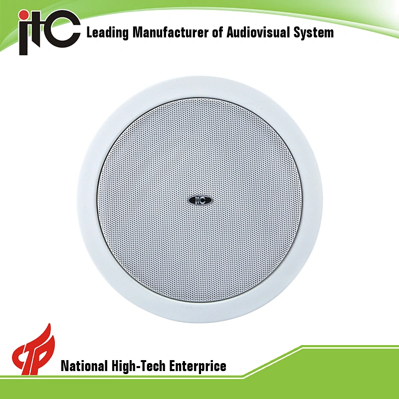 ITC T-106 9W 6 Inch Commercial High Quality Ceiling Speaker
