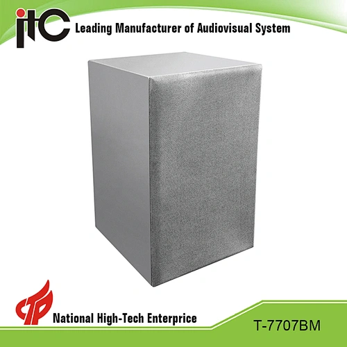 ITC T-7707BM 20W 8ohm Internal TF Card Recording IP PoE Speaker with Wireless Mic