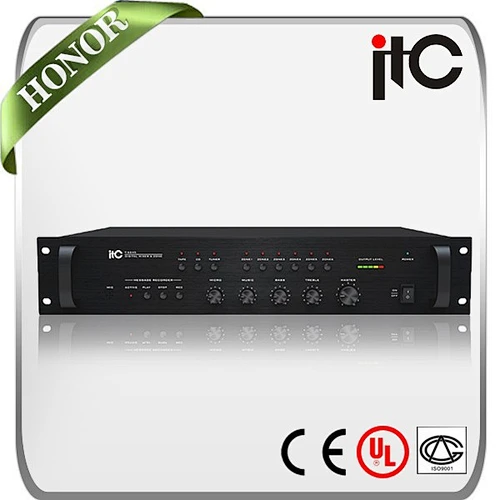 ITC T-6245 Multiply Selectable Audio Sources Wire PA System Price