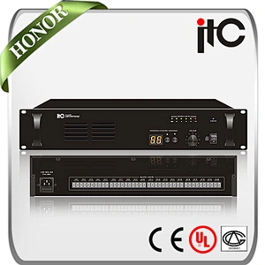 ITC T-6220 20 Channel Speaker Audio Monitoring for Background Music System