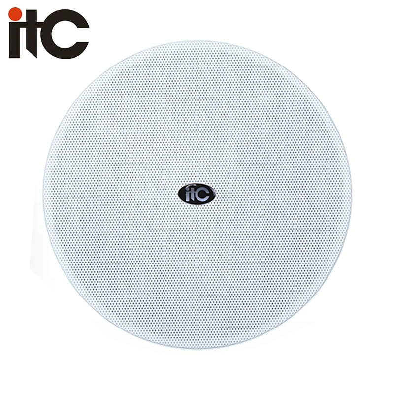 T-205T Professional Premium 70V 100V Frameless PA System Surround Sound In Ceiling Speakers
