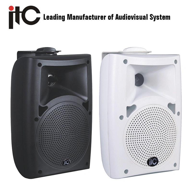 ITC T-776S/T-776SW New Heat 60W 6 inch Plastic Waterproof Speaker Box