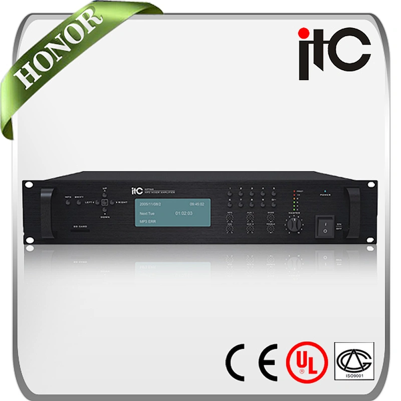ITC MPT60 Series Internal Weekly Timer PA Amplifier with MP3 Player