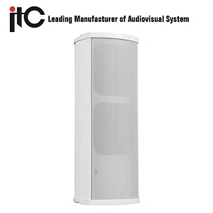 ITC T-701H 60W Waterproof Outdoor Column Speaker PA