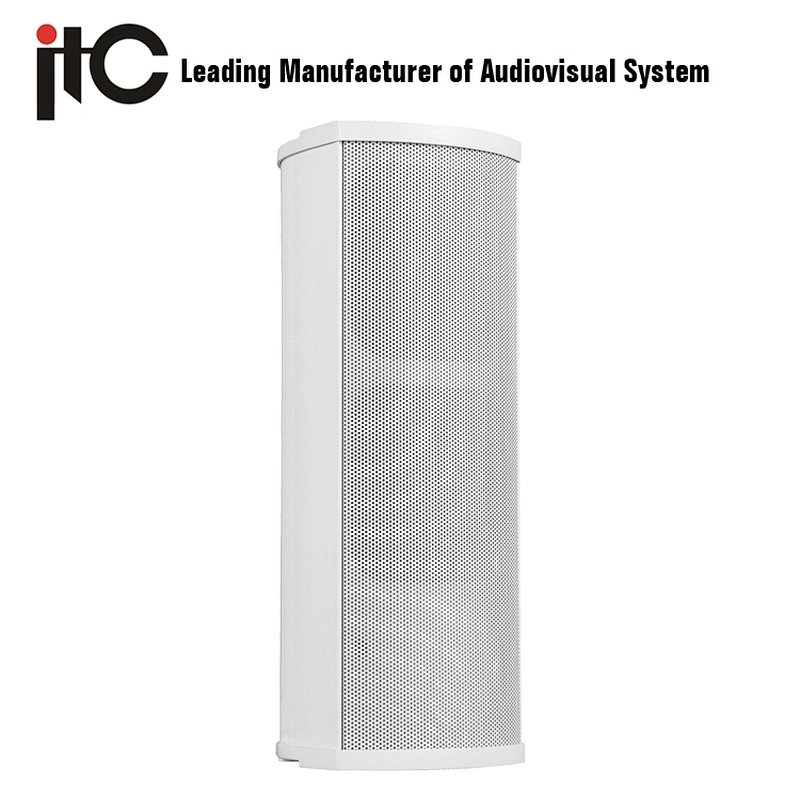 ITC T-701H 60W Waterproof Outdoor Column Speaker PA