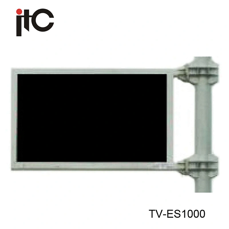 TV-ES1000 Traffic Safety Toll Station ETC High Way Red Green Led Display Screen