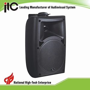 Waterproof Outdoor Plastic 5 Inch 100W Wall Mount Speaker