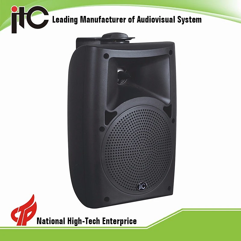 Waterproof Outdoor Plastic 5 Inch 100W Wall Mount Speaker