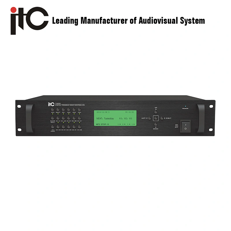 Best Price 10 Zone Weekly Timer Pa System with Wireless Speakers