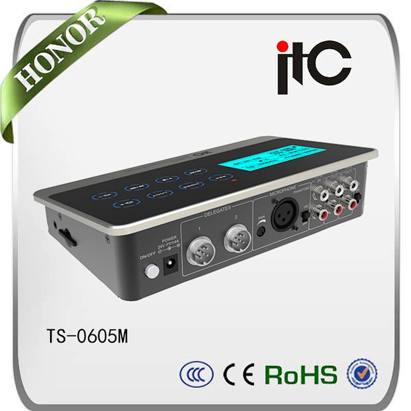 ITC TS-0605M Support 30 Units Audio Conference System Server