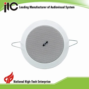 Olansi High Quality Wholesale 4 Inch 3W Mini Type Ceiling Speakers for PA System