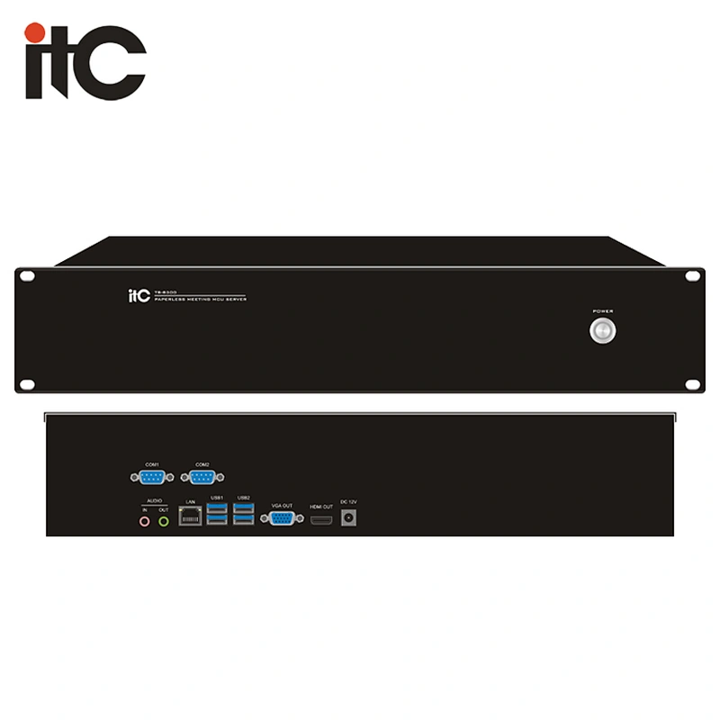 T-8300 Efficiency Paperless Conference System With Voting System