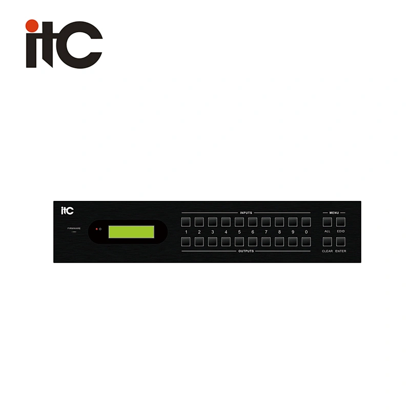 ITC TS-9201H Various Controlled Method Insertion Style Hybrid Video Matrix Switcher
