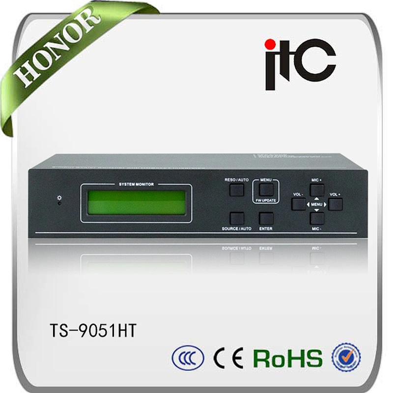 ITC Fixed Mount Series HD Hybrid Audio Video Matrix Switcher