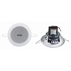 ITC T-103G School Broadcast Aluminum 1.5W/3W/6W Ceiling Speaker