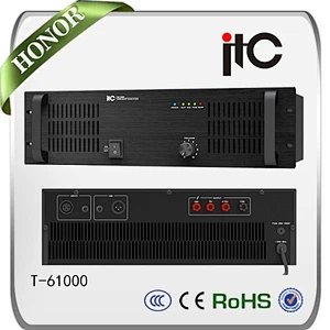 Hospital 100V 70V 1000W 1500W PA Public Address System Equipment