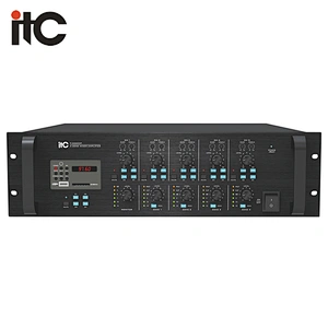 ITC T-4060MP Series 4 Channel 4*4 Audio Matrix Various Occasion Used PA System for Sale