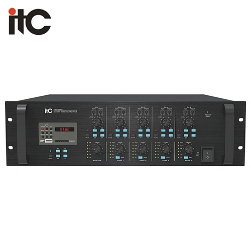 ITC T-4060MP Series 4 Channel 4*4 Audio Matrix Various Occasion Used PA System for Sale