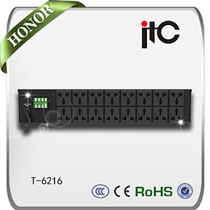 ITC T-6216 16 Channel PA System Power Sequencer