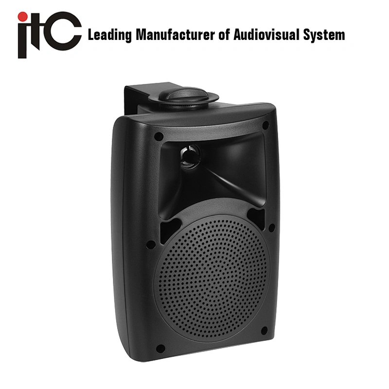 ITC T-775S New Arrival 50W 5 inch ABS PA Loudspeaker Wall Mount