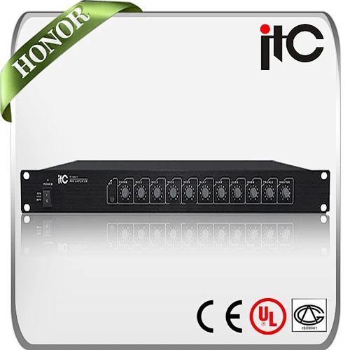 ITC T-1S01 Classical 6 Inputs Phantom Power Microphone Preamp