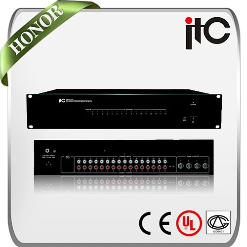ITC TS-0670H 16 Channel Language Infrared Digital Simultaneous Translation Equipment