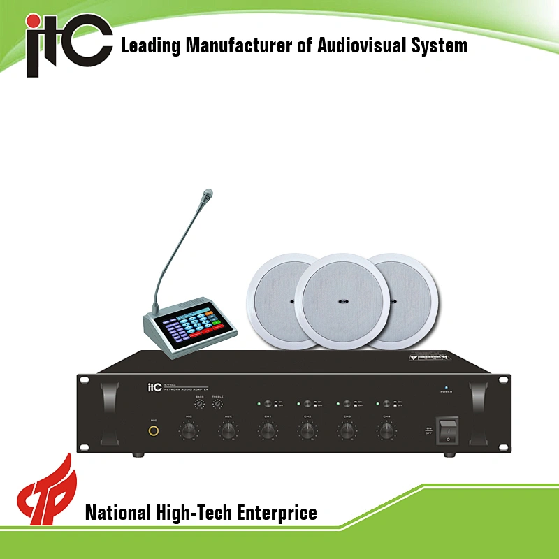 Professional IP Network Audio PA System For Office School Hotel
