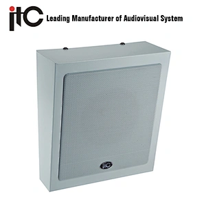 ITC TF-700 Practical 6W 5 inch Full Range Fireproof Speaker Wall