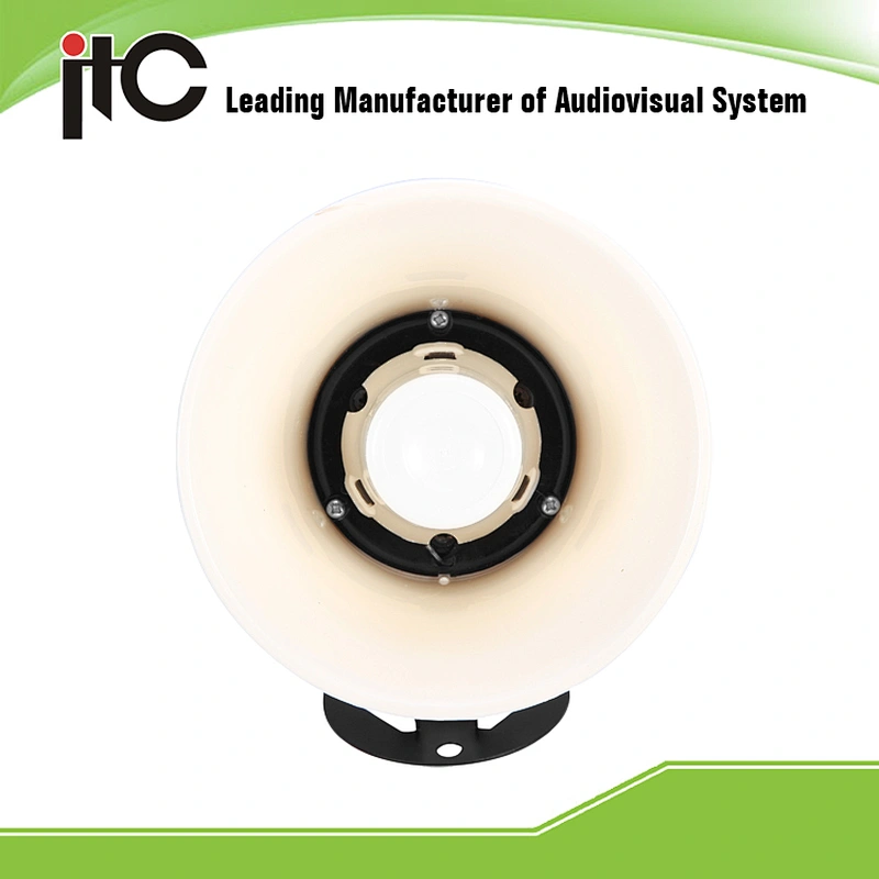 T-710E Outdoor or Indoor Paging IP66 Waterproof 10W PA Horn Speaker in ABS Enclosure