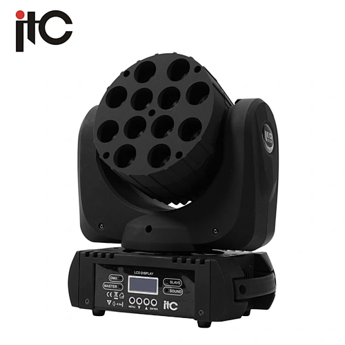 LED 12*10W LED Beam Moving Head Light Colorful high-intensity Spotlight