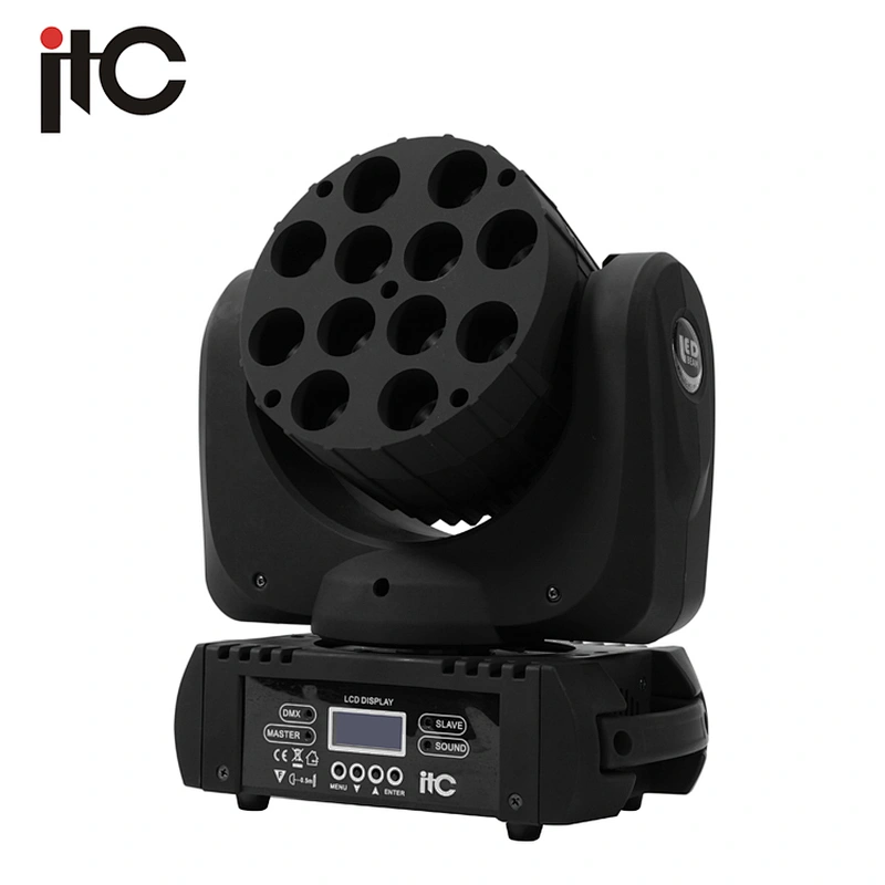 LED 12*10W LED Beam Moving Head Light Colorful high-intensity Spotlight