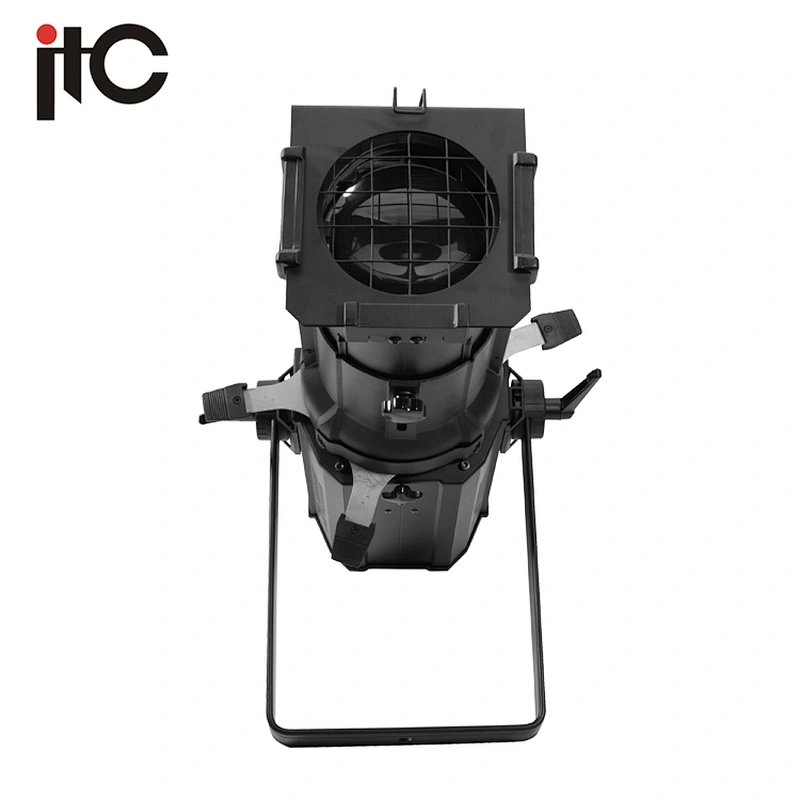 Pro Theater Stage DMX 200W Fresnel Profile Spot Led Theatre Light