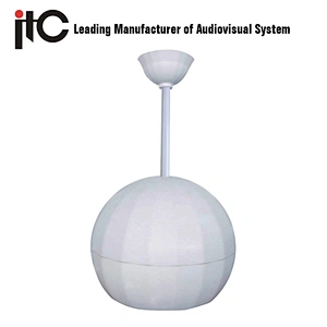 ITC T-200D Series Unique Ball Design 6'' PA System Pendant Speaker 15W