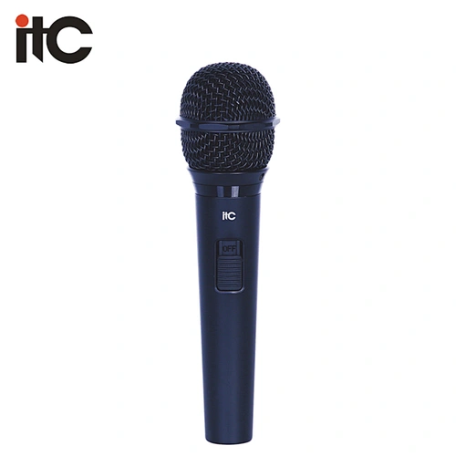 ITC TS-332 Pure and Vigorous Sound Dynamic The Microphone to Sing