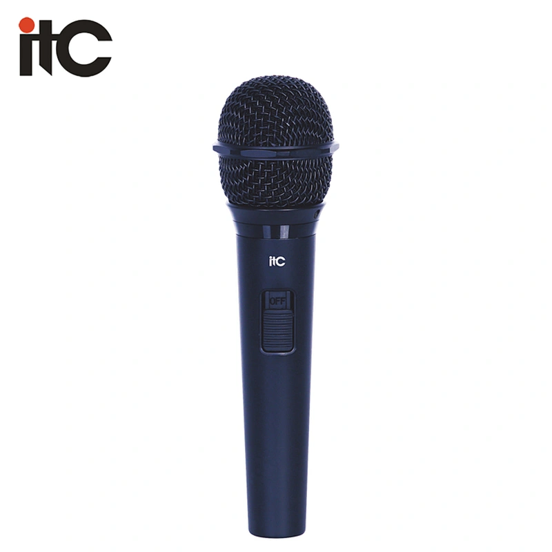 ITC TS-332 Pure and Vigorous Sound Dynamic The Microphone to Sing