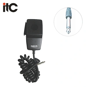 ITC T-521B Sensitive PTT Bus Microphone