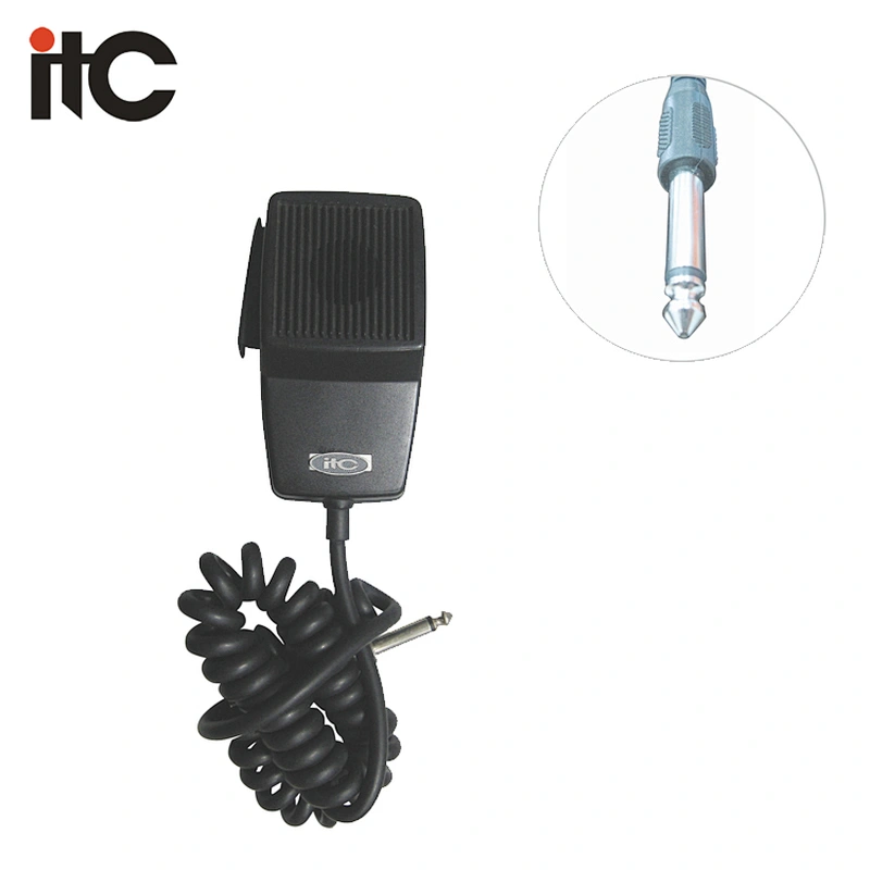 ITC T-521B Sensitive PTT Bus Microphone