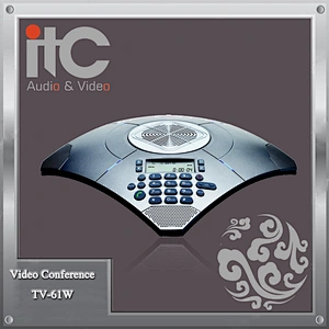 ITC TV-61W Omnidirectional Microphone for Video Conference