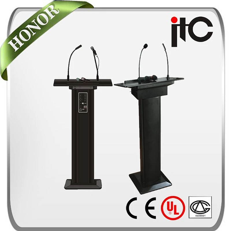 ITC Popular Product All in One Design Conference Lectern Podium