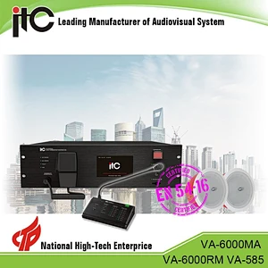 8 Zone EVAC Expandable Emergency Fire Alarm Voice Evacuation System